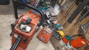 Бензопила GoodLuck GL4500M - шатается или зачем уточнять что не запускается