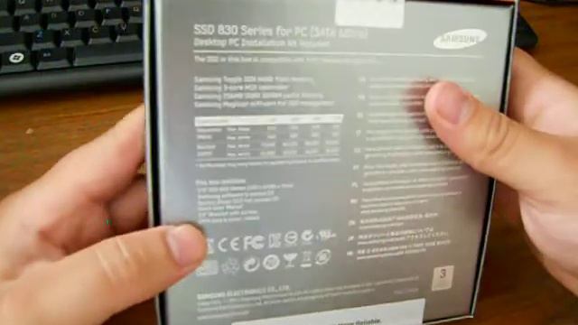 samsung 830 SSD смотреть онлайн
