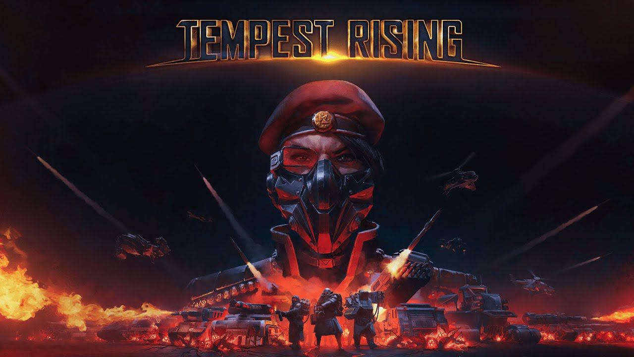 Tempest Rising Preview в духе Command & Conquer Проходим Первую Миссию за GDF (демо)