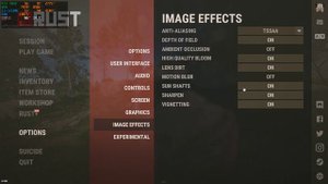 RUST : RTX 4060 + i3-12100F : Ultra Settings