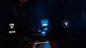 Beat Saber Rush E От начала до конца. Перезалив.