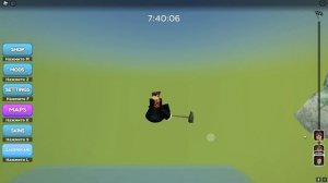 Roblox Getting Over It 2 часть