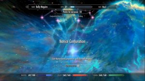 CONJURATION 1-100 SUPER FAST AND EASY!!!!! Skyrim Anniversary Edition