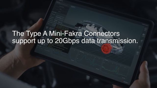 Mini-FAKRA connectors for Automotive RF Interconnects смотреть онлайн