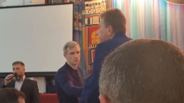 27.0723 Встреча Врио Губернатора Смоленской области Анохина В.Н. в г .Рославль. смотреть онлайн