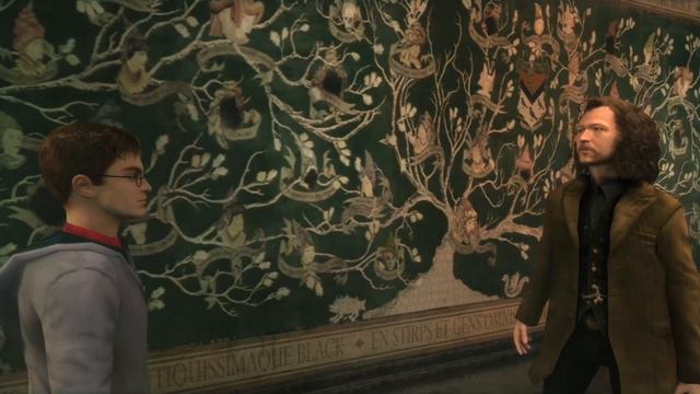 Гарри Поттер и орден феникса | Часть 7 | Рождество смотреть онлайн