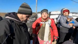 Беженцы Мариуполь Весна 2022 Украина