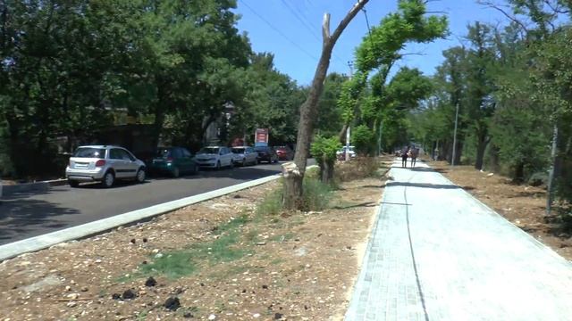 Крым. Севастополь. Пляж. Народа как в Советском Союзе. смотреть онлайн