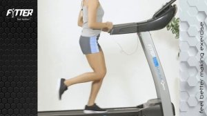 FYTTER. TREADMILL RUNNER RU-09B GENERATION II. PERFORMANCE SERIE (RU009BNG)