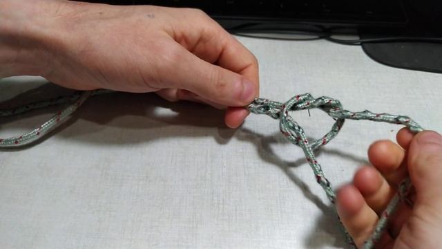 Самый надёжный морской узел для соединения двух концов