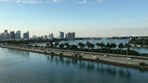 Майами. Круизный Лайнер Carnival Glory. Путешествие.