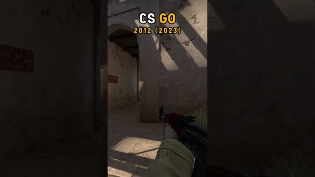 Evolution of Counter Strike (2000-2023)