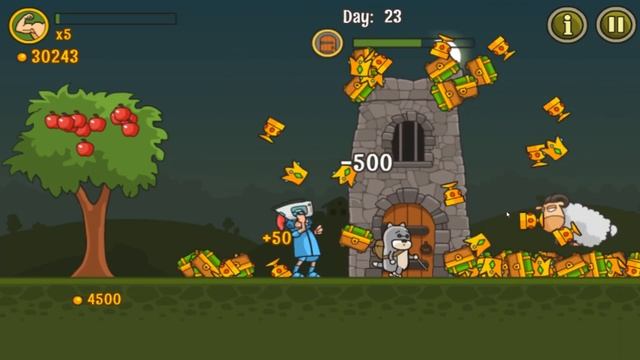 ЭВОЛЮЦИЯ РЫЦАРЯ ЧТОБЫ УТЮГОМ СЛОМАТЬ ЗАМОК И СПАСТИ ЖЕНУ В ИГРЕ POWER OF LOVE 2! смотреть онлайн