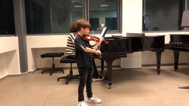 A.Vivaldi   פרק שלישי ויואלדי לה מינוריואב קרמר בן 7