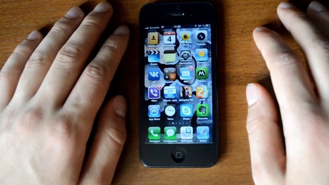 Опыт использования Iphone 5 смотреть онлайн