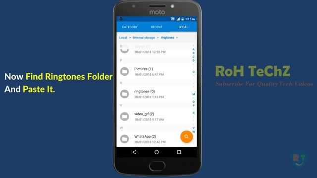 How To Set Custom Ringtone On Moto E4 Plus, E4, G4, G5 Plus And G5s Plus (Working 2023)