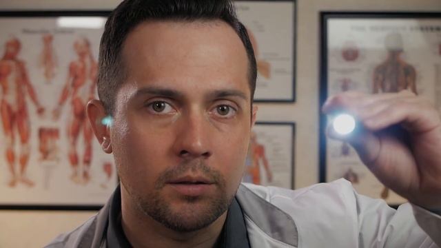 АСМР Детальный Осмотр Глаз и Проверка Зрения По Таблице смотреть онлайн