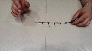 Новый вариант снасти УБИЙЦА КАРАСЯ и ее доработка