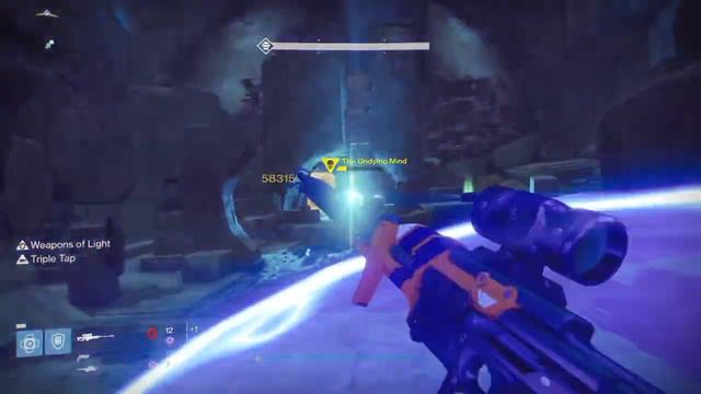 Destiny: Fastest Way To Kill Undying Mind // Farming For IMAGO LOOP смотреть онлайн