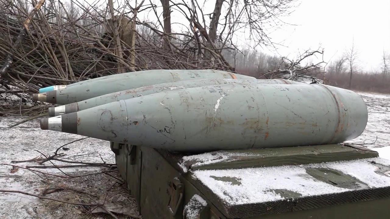 На Южно-Донецком направлении работают эффективные орудия "Гиацинт" и "Мста-Б"