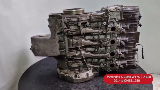 Двигун Mercedes W245 B170 1.7b 2010 M266.940 110000 км смотреть онлайн
