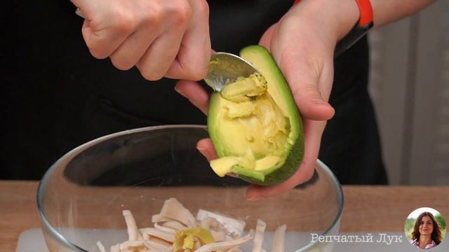 Нежные кальмары за 30 секунд. 2 салата с кальмарами смотреть онлайн