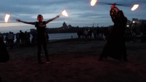 Воронеж FireShow отрывок выступления 3