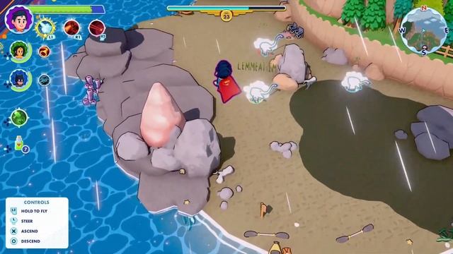 All Collectables Locations In Justice League Cosmic Chaos смотреть онлайн