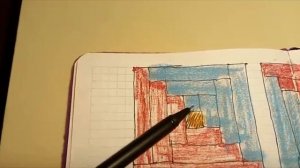 Лоскутное одеяло.  Блок Изба