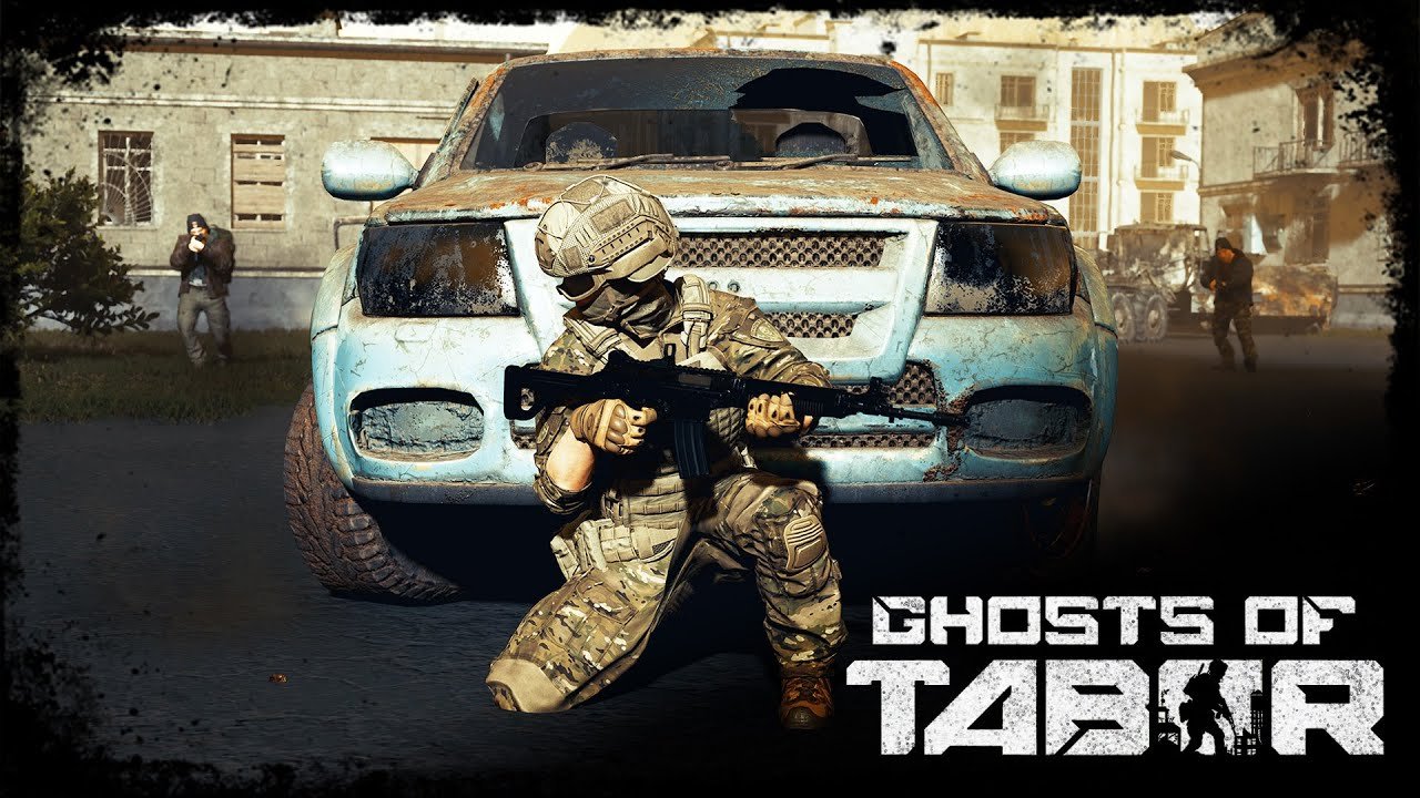 Ghosts Of Tabor Одна катка. Отрывок геймплея.