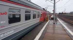 "С возвращением"! Электропоезд ЭД4М-0264 вернулся на Ярик!