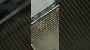 замена основного радиатора на Митсубиси !