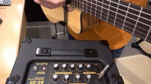 Test wzmacniaczy akustycznych Stagg 20AAR vs Joyo AC-20