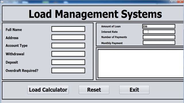 How to Create Loan Management Systems in Java NetBeans - Full Tutorial смотреть онлайн