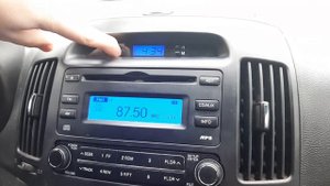 #ELANTRA J4 — НАСТРОЙКА ЧАСОВ 24 ФОРМАТЕ