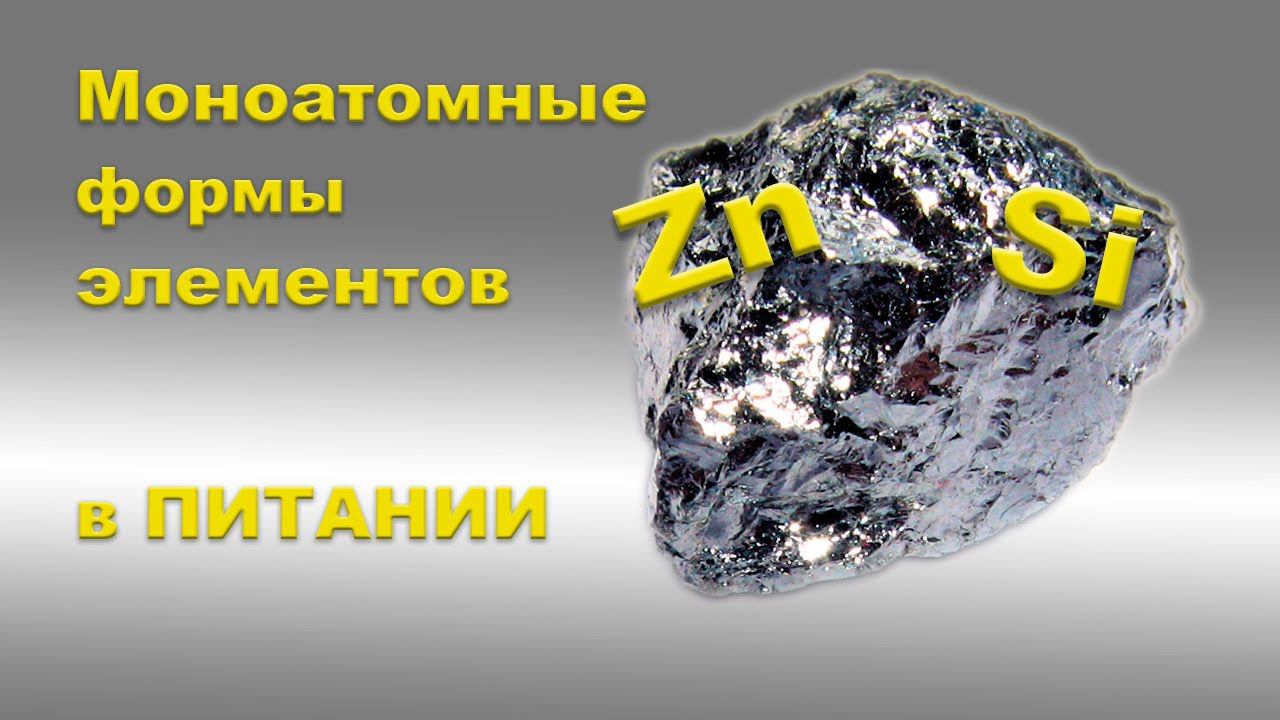Моноатомные формы элементов и металлов в питании. Диалог с экспертом