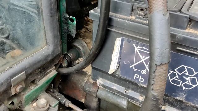 стартер замість пускача на ЮМЗ. посилка від магазина запчастин Агрокраїна