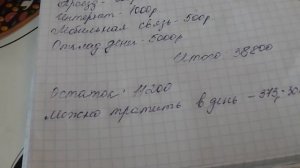 Как я веду семейный бюджет! Мой опыт!)