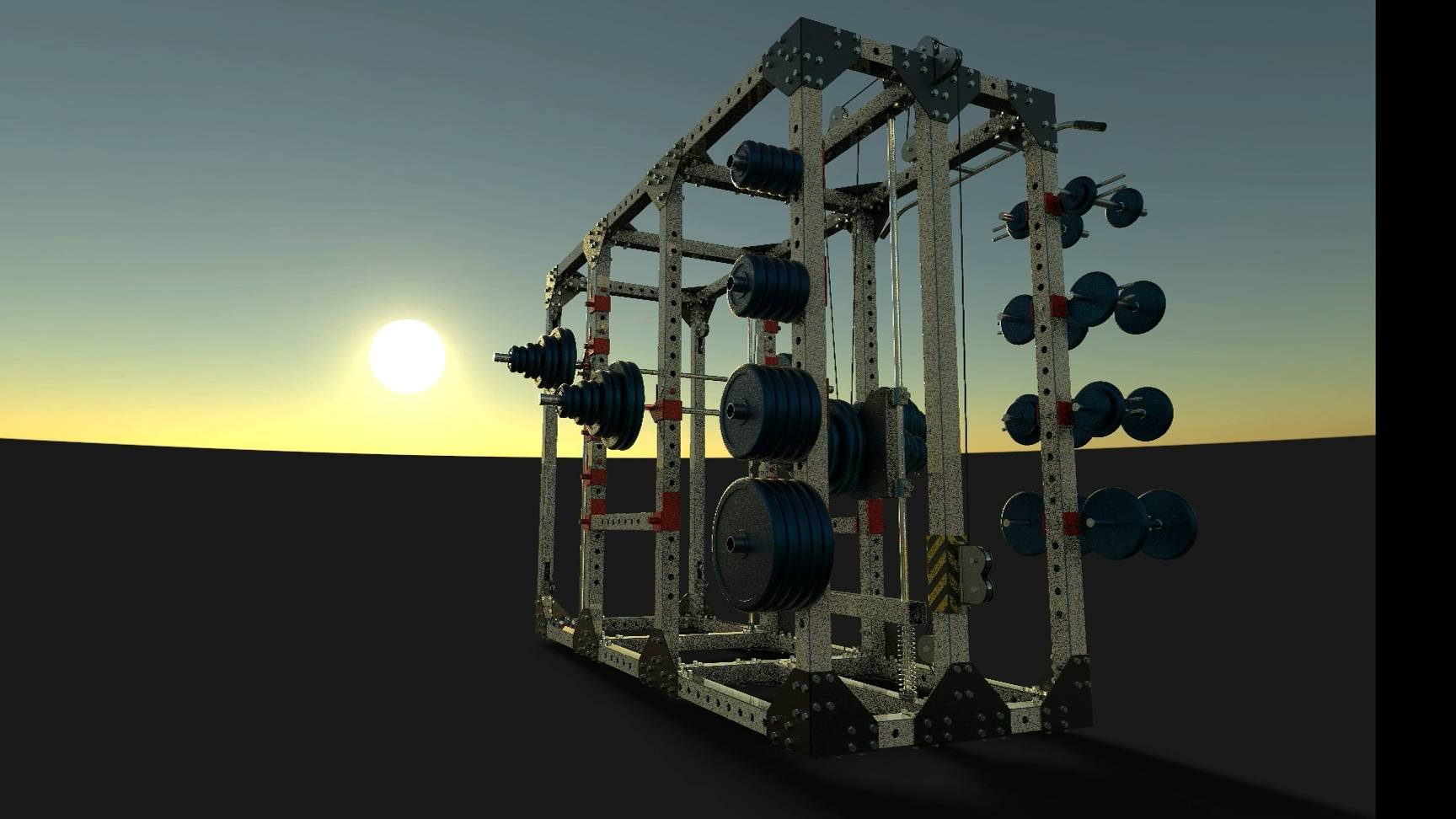 МТС "Модульный силовой тренажор"