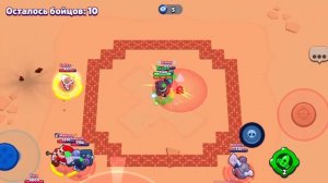 КТО ПОСЛЕДНИЙ ВЫЙДЕТ ИЗ КРУГА, ПОЛУЧИТ МИЛЛИОН ГЕМОВ В BRAWL STARS