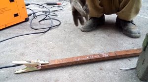 Сварог Real mig 160 сварка электродом