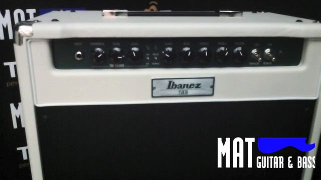 Ibanez TSA30 Tube Screamer Amplifier en español смотреть онлайн