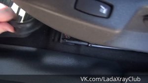 Защитные накладки на ковролин Lada Xray