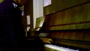 Больше чем любовь. Алексей Воробьёв. - На фортепиано.