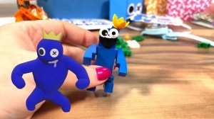 ?Mystery LEGO RAINBOW FRIENDS BOX  | Unofficial Lego DIY & Crafts