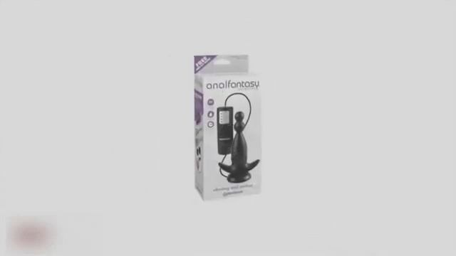 Анальная пробка Vibrating Anal Anchor с вибрацией PD4614-23 смотреть онлайн