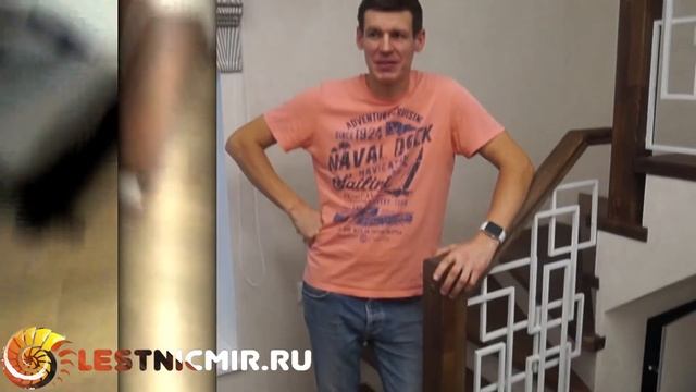 Лестница с перилами в стиле лофт смотреть онлайн