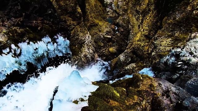 ВОДОПАДЫ КЫРГЫЗСТАНА | ЛЕДОВЫЙ ВОДОПАД | УЩЕЛЬЕ БАРСКООН ИССЫК-КУЛЬ