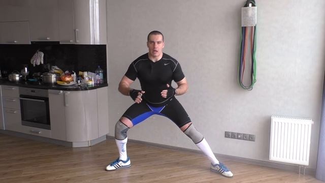 Выпады в бок с резиной: техника и нюансы смотреть онлайн