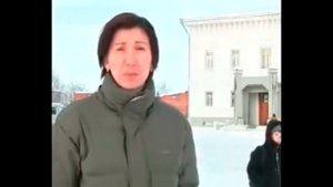 Ирада Зейналова . Мальчик влез в кадр